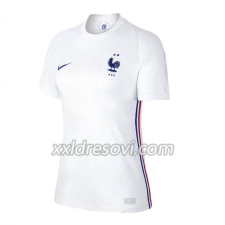 Francuska Ženska Drugi Nogometni Dres Euro 2020